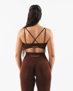 klær T44211 manhattan brun forsterke excel bh kvinner Alphalete - Bilde 2
