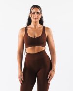 klær T44211 manhattan brun forsterke excel bh kvinner Alphalete - Bilde 4