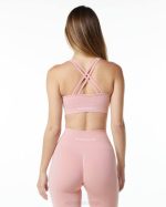 klær T442131 blomst rosa revival bh kvinner Alphalete - Bilde 2