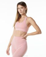 klær T442131 blomst rosa revival bh kvinner Alphalete - Bilde 3