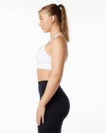 klær T442140 hvit alphalux tri bh kvinner Alphalete - Bilde 3