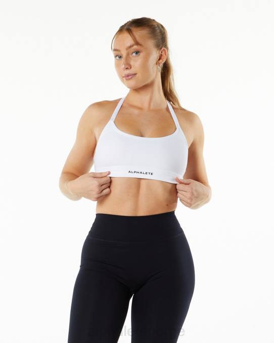 klaer_t442140_hvit_alphalux_tri_bh_kvinner_alphalete.jpg klær T442140 hvit alphalux tri bh kvinner Alphalete - Bilde 1