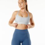 klær T442141 tordenskygrå alphalux tri bh kvinner Alphalete