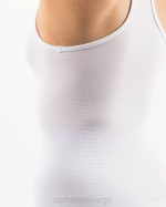 klær T442159 hvit sømløs racerback tank kvinner Alphalete - Bilde 5
