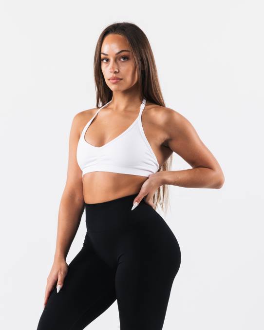 klaer_t44215_hvit_forsterke_grime_bh_kvinner_alphalete.jpg klær T44215 hvit forsterke grime-bh kvinner Alphalete - Bilde 1