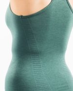 klær T442161 salvie grønn sømløs racerback tank kvinner Alphalete - Bilde 5