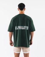 klær T442179 eføygrønn spøkelses-t-skjorte unisex Alphalete - Bilde 2