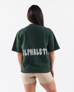 klær T442179 eføygrønn spøkelses-t-skjorte unisex Alphalete - Bilde 4