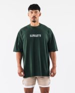 klær T442179 eføygrønn spøkelses-t-skjorte unisex Alphalete - Bilde 5