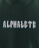 klær T442179 eføygrønn spøkelses-t-skjorte unisex Alphalete - Bilde 6