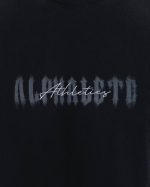 klær T442180 svart spøkelses-t-skjorte unisex Alphalete - Bilde 6