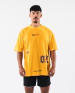 klær T442183 gull gul htx t-skjorte unisex Alphalete - Bilde 5