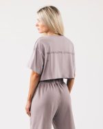 klær T442188 rosevann rosa opprinnelse avling kvinner Alphalete - Bilde 4