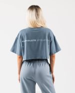 klær T442189 isbre blå opprinnelse avling kvinner Alphalete - Bilde 4