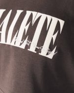 klær T442200 tyrkisk kaffe brun republikk crop tee kvinner Alphalete - Bilde 5