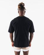 klær T442212 svart heatmap tee unisex Alphalete - Bilde 4