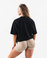 klær T442212 svart heatmap tee unisex Alphalete - Bilde 5