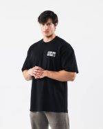 klær T442216 svart kryptisk t-skjorte unisex Alphalete