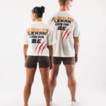 klær T442217 off white klo tee unisex Alphalete