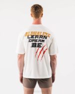 klær T442217 off white klo tee unisex Alphalete - Bilde 4