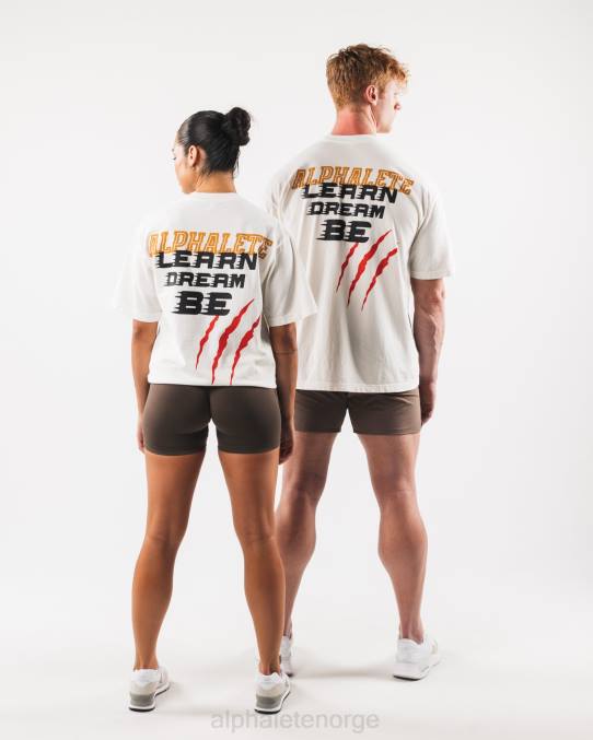 klaer_t442217_off_white_klo_tee_unisex_alphalete.jpg klær T442217 off white klo tee unisex Alphalete - Bilde 1