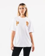 klær T442227 hvit ldb mer bokstav tee unisex Alphalete - Bilde 2