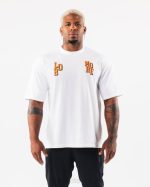 klær T442227 hvit ldb mer bokstav tee unisex Alphalete - Bilde 3