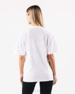 klær T442227 hvit ldb mer bokstav tee unisex Alphalete - Bilde 4