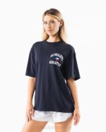 klær T442230 marineblå texas t-skjorte unisex Alphalete - Bilde 2