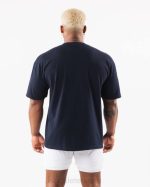 klær T442230 marineblå texas t-skjorte unisex Alphalete - Bilde 5