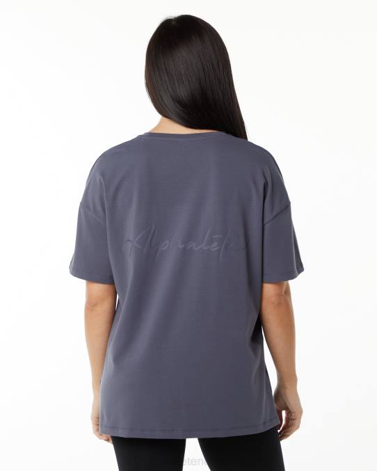klaer_t442236_dempet_lilla_signatur_oversized_t_skjorte_kvinner_alphalete.jpg klær T442236 dempet lilla signatur oversized t-skjorte kvinner Alphalete - Bilde 1