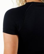 klær T442238 svart forsterke ss crop kvinner Alphalete - Bilde 4