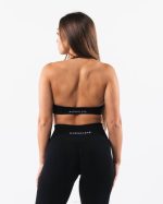 klær T44224 svart forsterke grime-bh kvinner Alphalete - Bilde 2