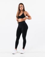 klær T44224 svart forsterke grime-bh kvinner Alphalete - Bilde 3