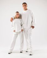 klær T442262 hvit opprinnelse crewneck unisex Alphalete - Bilde 2