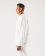 klær T442262 hvit opprinnelse crewneck unisex Alphalete - Bilde 3
