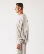 klær T442263 overskyet grått opprinnelse crewneck unisex Alphalete - Bilde 3