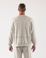 klær T442263 overskyet grått opprinnelse crewneck unisex Alphalete - Bilde 4