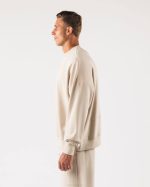 klær T442264 havsalt brun opprinnelse crewneck unisex Alphalete - Bilde 3