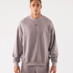 klær T442265 rosevann rosa opprinnelse crewneck unisex Alphalete