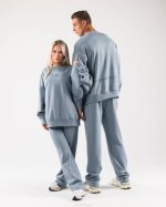 klær T442266 isfjell blå opprinnelse crewneck unisex Alphalete - Bilde 2