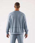 klær T442266 isfjell blå opprinnelse crewneck unisex Alphalete - Bilde 4