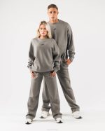 klær T442268 sterling grå opprinnelse crewneck unisex Alphalete - Bilde 2