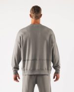 klær T442268 sterling grå opprinnelse crewneck unisex Alphalete - Bilde 4