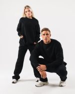 klær T442269 svart opprinnelse crewneck unisex Alphalete - Bilde 2