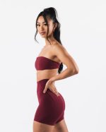 klær T44227 krans rød aura bandeau kvinner Alphalete - Bilde 4