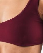 klær T44229 krans rød aura sculpt bh kvinner Alphalete - Bilde 5
