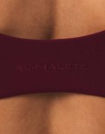 klær T44229 krans rød aura sculpt bh kvinner Alphalete - Bilde 6