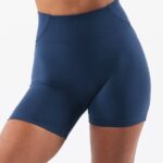klær T442301 blekkblått aura kort 5" kvinner Alphalete