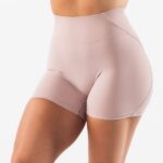 klær T442307 porselensbrun aura kort 5" kvinner Alphalete